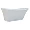 Eago EAGO AM2140 6 Foot White Free Standing Air Bubble Bathtub AM2140 - alternate 2
